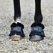 Weatherbeeta Weatherbeeta - Fleece Trim Impact Bell Boots -