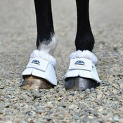 Weatherbeeta Weatherbeeta - Fleece Trim Impact Bell Boots -