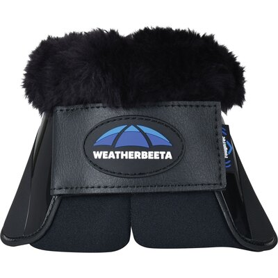 Weatherbeeta Weatherbeeta - Fleece Trim Impact Bell Boots -