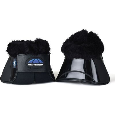 Weatherbeeta Weatherbeeta - Fleece Trim Impact Bell Boots -