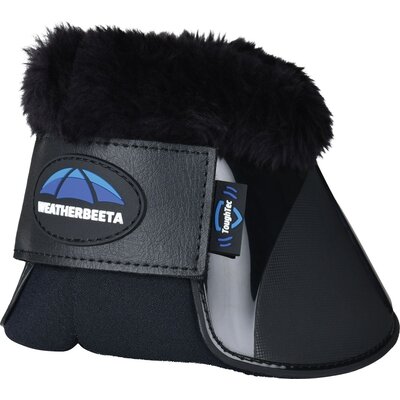 Weatherbeeta Weatherbeeta - Fleece Trim Impact Bell Boots -