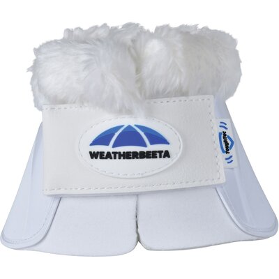 Weatherbeeta Weatherbeeta - Fleece Trim Impact Bell Boots -