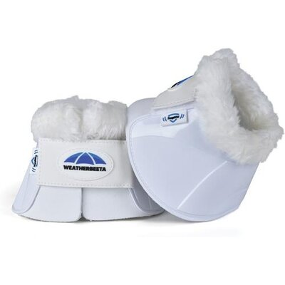 Weatherbeeta Weatherbeeta - Fleece Trim Impact Bell Boots -