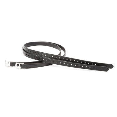 Kavalkade Kavalkade - "Soft'n Oil" Stirrup Leathers - Black