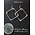Ken's Handcrafted Jewelry KHJ - Sterling Silver Handmade Earrings - Large Square