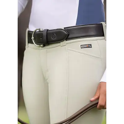 Kerrits Kerrits - Simple D Equestrian Leather Belt - Black