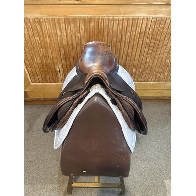 BRUNO DELGRANGE PJ Used PJ Bruno Del Grange Jump Saddle - 17”