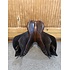 BRUNO DELGRANGE PJ Used PJ Bruno Del Grange Jump Saddle - 17”