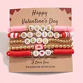Kate Tuesday Jewelry KTJ - Be Mine Valentines Day Bracelet Set
