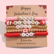 Kate Tuesday Jewelry KTJ - Be Mine Valentines Day Bracelet Set