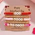 Kate Tuesday Jewelry KTJ - XOXO + Hearts Valentines Day Bracelet Set