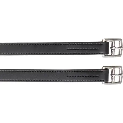 Kavalkade Kavalkade - "Soft'n Oil" Stirrup Leathers - Black