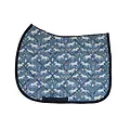 Dreamers & Schemers D&S - The Pony Island Peppermint Ponies Saddle Pad - Dressage