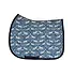 Dreamers & Schemers D&S - The Pony Island Peppermint Ponies Saddle Pad - Dressage