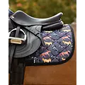 Dreamers & Schemers D&S - The Pony Island Horse Skeletons Saddle Pad