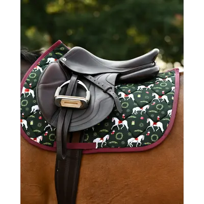 Dreamers & Schemers D&S - The Pony Island Lippizan Horses Saddle Pad