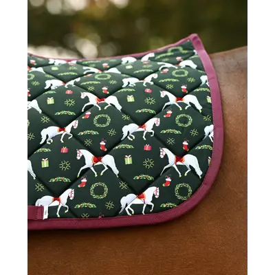Dreamers & Schemers D&S - The Pony Island Lippizan Horses Saddle Pad