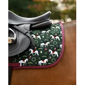 Dreamers & Schemers D&S - The Pony Island Lippizan Horses Saddle Pad