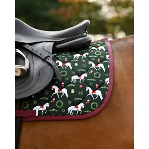 Dreamers & Schemers D&S - The Pony Island Lippizan Horses Saddle Pad