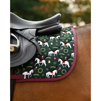Dreamers & Schemers D&S - The Pony Island Lippizan Horses Saddle Pad