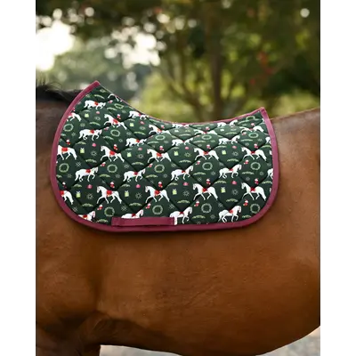 Dreamers & Schemers D&S - The Pony Island Lippizan Horses Saddle Pad
