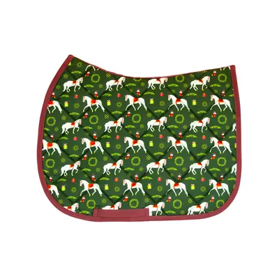 Dreamers & Schemers D&S - The Pony Island Lippizan Horses Saddle Pad