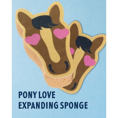 Dreamers & Schemers D&S - Bath Sponge - Pony Love