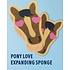 Dreamers & Schemers D&S - Bath Sponge - Pony Love