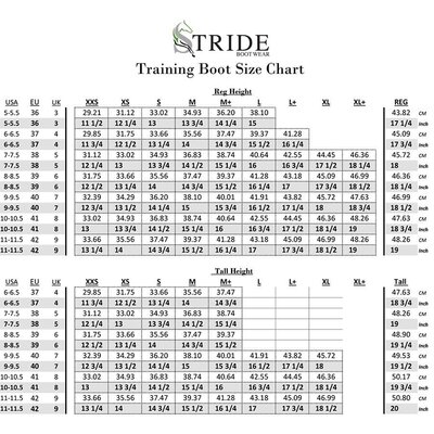 Stride Stride Boot Wear - Training Field Boots