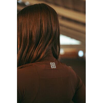 Euphoric Equestrian Euphoric Equestrian - Aspen Turtleneck - Chocolate