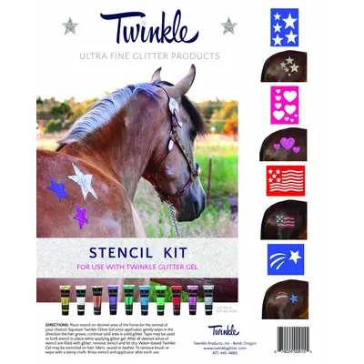 Twinkle - Glitter Stencil/Mane & Tail Gel -