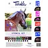 Twinkle - Glitter Stencil/Mane & Tail Gel -