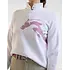 70 Degrees 70° - Salta Sparkle Sweater - Snow + Rose Metallic