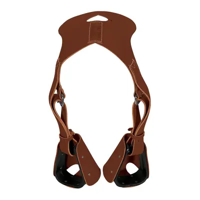 Weaver - Lil' Dude Stirrups - Russet