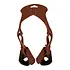 Weaver - Lil' Dude Stirrups - Russet