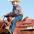 Weaver - Lil' Dude Stirrups - Russet