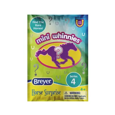 Breyer Breyer - Mini Whinnies Horse Surprise - Series 4