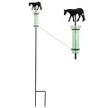 Jacks Mfg Inc Jacks - Horse Rain Gauge