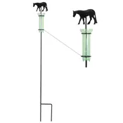 Jacks Mfg Inc Jacks - Horse Rain Gauge
