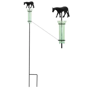 Jacks Mfg Inc Jacks - Horse Rain Gauge