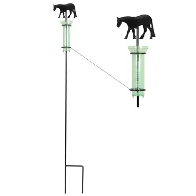 Jacks Mfg Inc Jacks - Horse Rain Gauge
