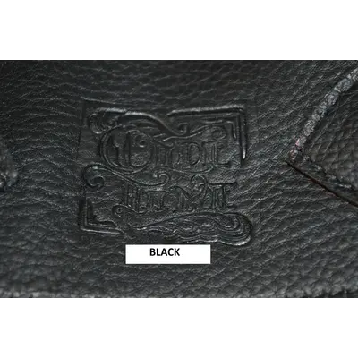 Olde Time Olde Time Saddle Bag Black With Chrome