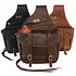 Olde Time Olde Time Saddle Bag Black With Chrome
