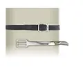Centaur - Economy POW Spurs w/ Nylon Straps -