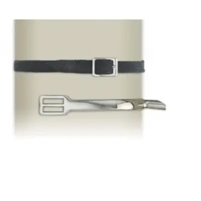Centaur - Economy POW Spurs w/ Nylon Straps -
