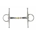 Shires Shires - Blue Sweet Iron Full Cheek w/ Lozenge Bit -