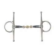 Shires Shires - Blue Sweet Iron Full Cheek w/ Lozenge Bit -