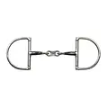 Shires Shires - Blue Sweet Iron French Link Hunter Dee Bit -