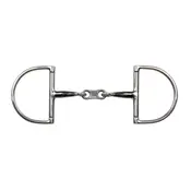 Shires Shires - Blue Sweet Iron French Link Hunter Dee Bit -