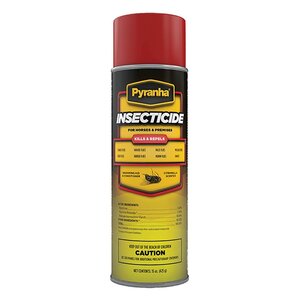 Pyranha Insecticide Aerosol Premise & Horse Spray - 15oz